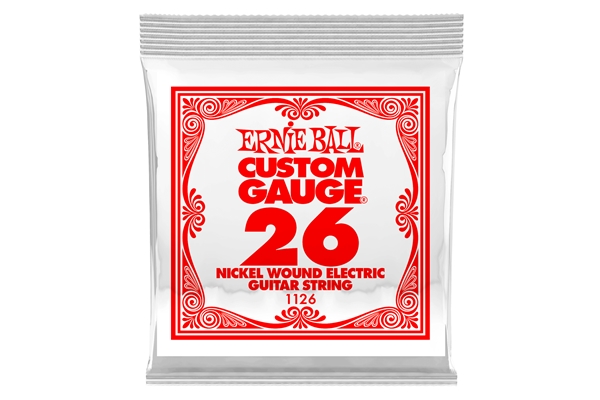 Ernie Ball - 1126 Nickel Wound .026