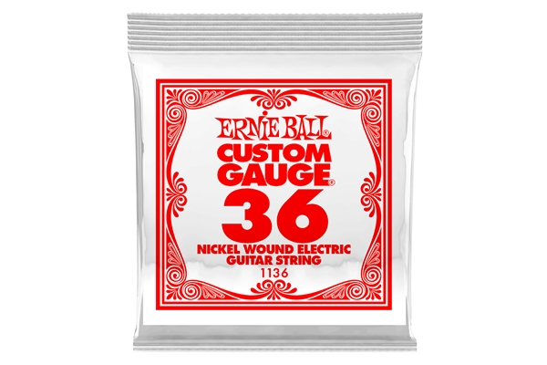 Ernie Ball - 1136 Nickel Wound .036