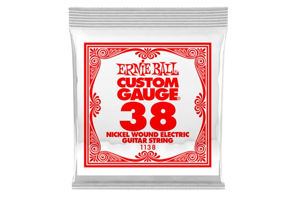 Ernie Ball - 1138 Nickel Wound .038