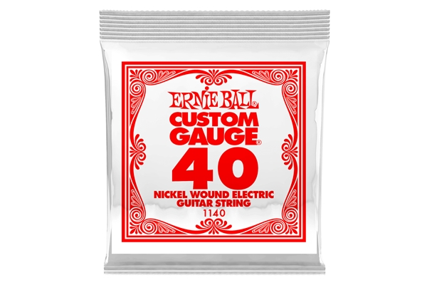 Ernie Ball - 1140 Nickel Wound .040