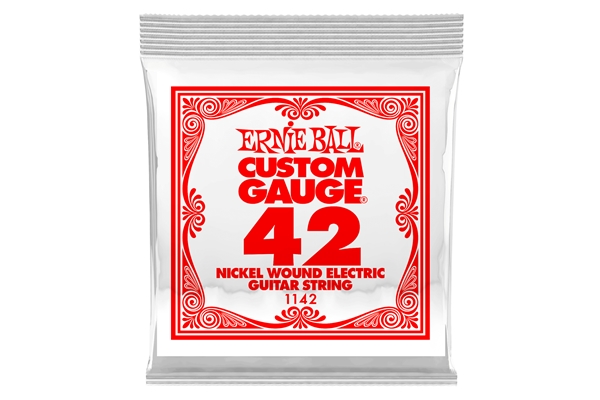 Ernie Ball - 1142 Nickel Wound .042
