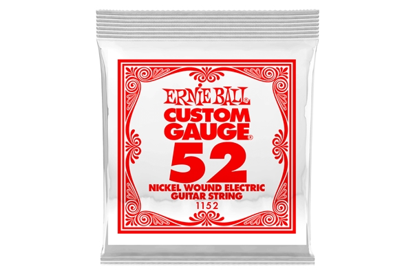 Ernie Ball - 1152 Nickel Wound .052