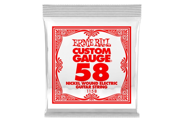 Ernie Ball - 1158 Nickel Wound .058