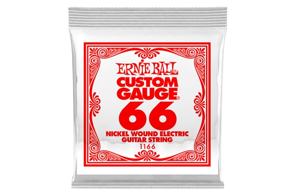 Ernie Ball - 1166 Nickel Wound .066