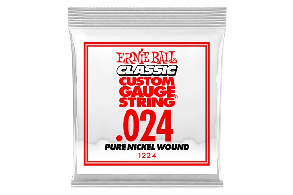 Ernie Ball - 1224 Pure Nickel Wound .024