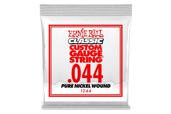 Ernie Ball - 1244 Pure Nickel Wound .044