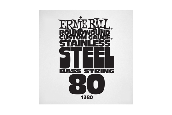 Ernie Ball - 1380 Stainless Steel Wound Bass .080