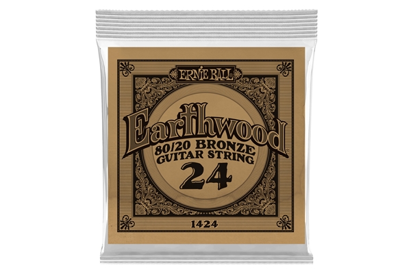 Ernie Ball - 1424 Earthwood 80/20 Bronze .024