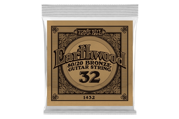 Ernie Ball - 1432 Earthwood 80/20 Bronze .032