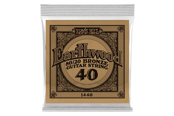 Ernie Ball - 1440 Earthwood 80/20 Bronze .040