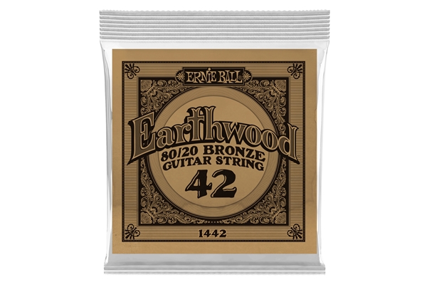 Ernie Ball - 1442 Earthwood 80/20 Bronze .042