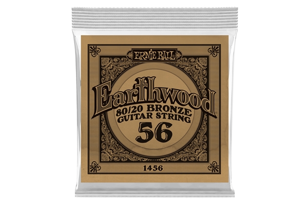 Ernie Ball - 1456 Earthwood 80/20 Bronze .056