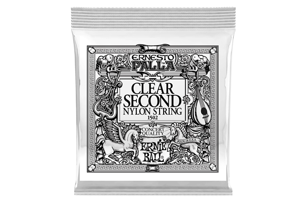 Ernie Ball - 1502 Ernesto Palla Clear 2ª .032