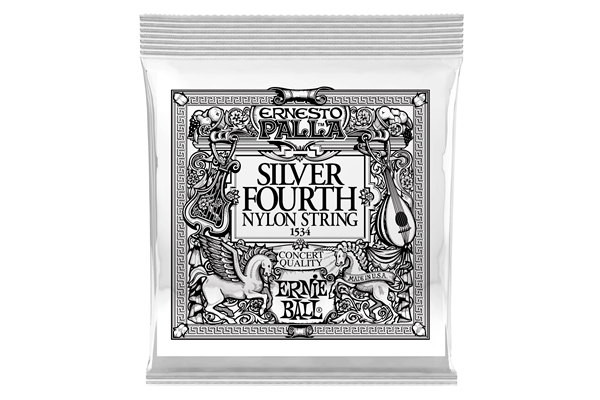 Ernie Ball - 1534 Ernesto Palla Silver 4ª .030