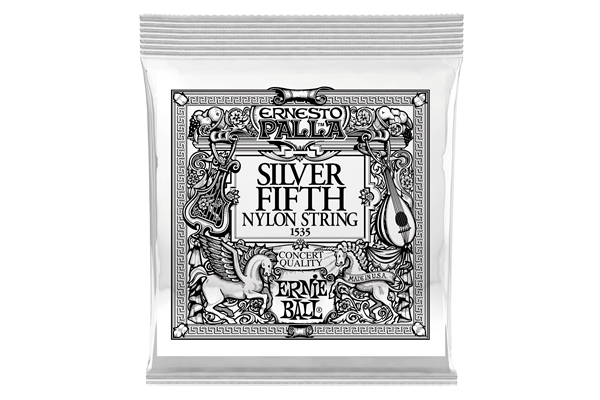 Ernie Ball - 1535 Ernesto Palla Silver 5ª .036