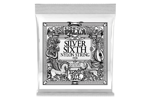 Ernie Ball - 1536 Ernesto Palla Silver 6ª .042