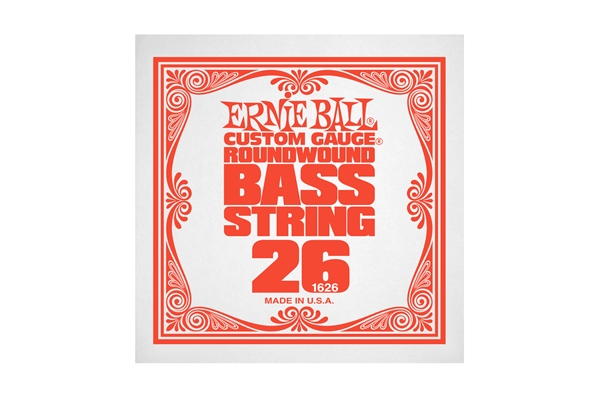 Ernie Ball - 1626 Nickel Wound Bass .026