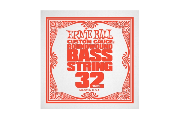Ernie Ball - 1632 Nickel Wound Bass .032