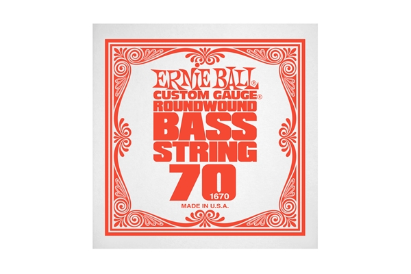 Ernie Ball - 1670 Nickel Wound Bass .070