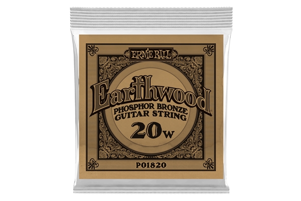 Ernie Ball - 1820 Earthwood Phospor Bronze .020