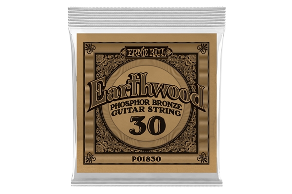 Ernie Ball - 1830 Earthwood Phospor Bronze .030