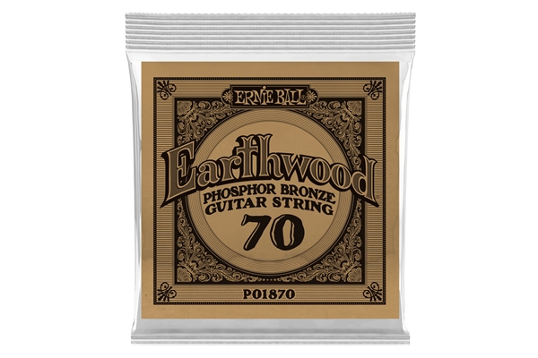 Ernie Ball - 1870 Earthwood Phospor Bronze .070