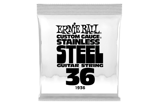Ernie Ball - 1936 Stainless Steel Wound .036