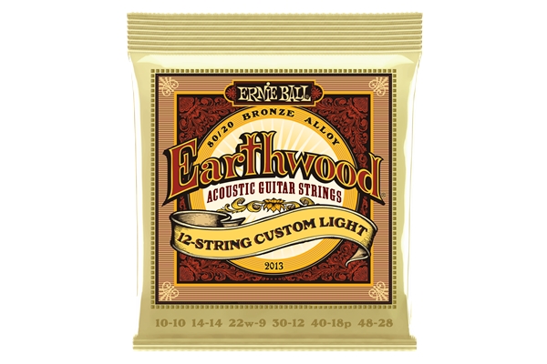 2013 Earthwood 12-String Custom Light Bronze 80/20