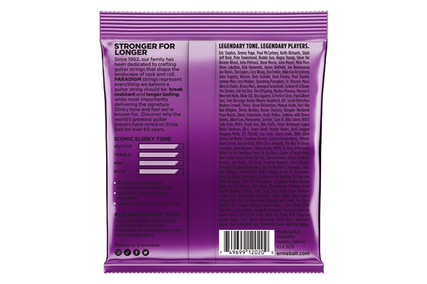 Ernie Ball - 2020 Paradigm Power Slinky 11-48