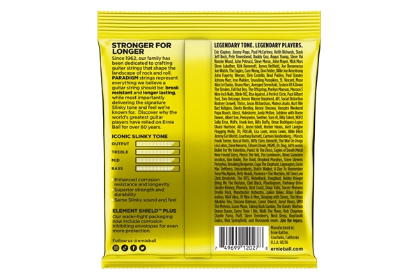 Ernie Ball - 2027 Paradigm Beefy Slinky 10-56