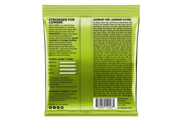 Ernie Ball - 2028 Paradigm Regular Slinky 10-56