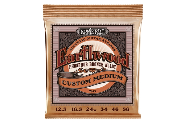 2143 Earthwood Custom Medium Phosphore Bronze