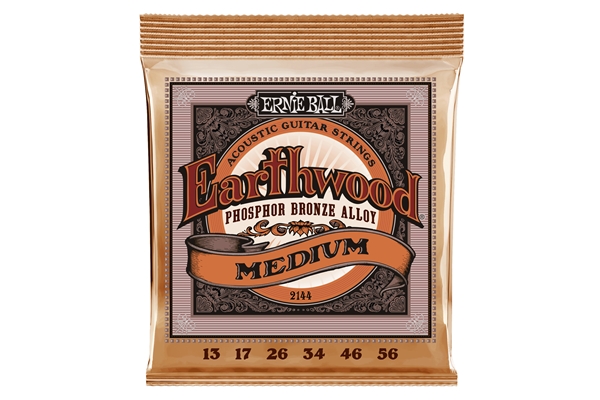 2144 Earthwood Phosphor Bronze Medium 13-56