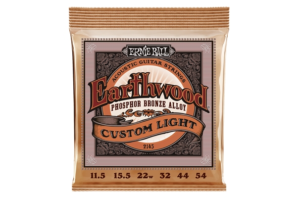 2145 Earthwood Custom Light Phosphore Bronze