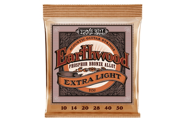 2150 Earthwood Phosphor Bronze Extra Light 10-50