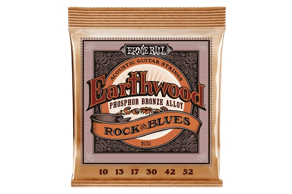 2151 Earthwood Rock & Blues con SOL Liscio Phosphor Bronze
