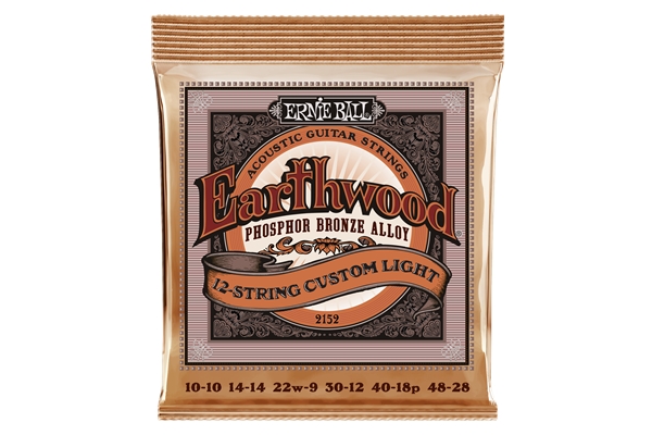 2152 Earthwood 12-String Custom Light Phosphore Bronze