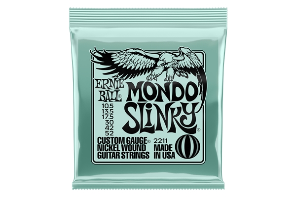 2211 Nickel Wound Mondo Slinky 10,5-52