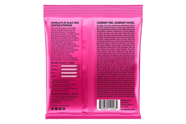 Ernie Ball - 2223 Nickel Wound Super Slinky 9-42