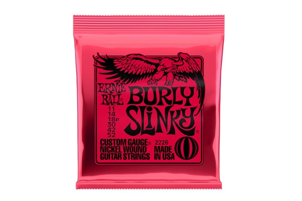 2226 Nickel wound Burly Slinky 11-52