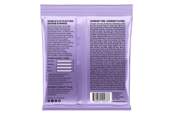 Ernie Ball - 2227 Nickel Wound Ultra Slinky 10-48