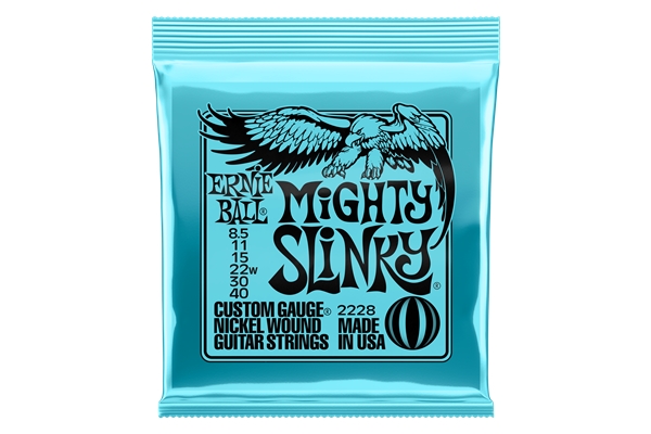 2228 Nickel Wound Mighty Slinky 8,5-40