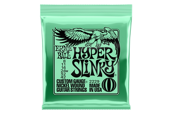 2229 Nickel Wound Hyper Slinky 8-42
