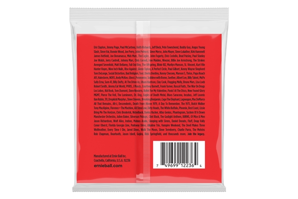 Ernie Ball - 2236 Nickel Wound Custom Medium Slinky 11-52