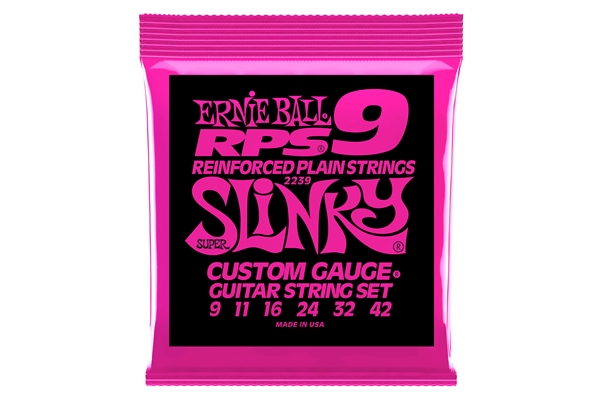 2239 RPS Nickel Wound Super Slinky 9-42