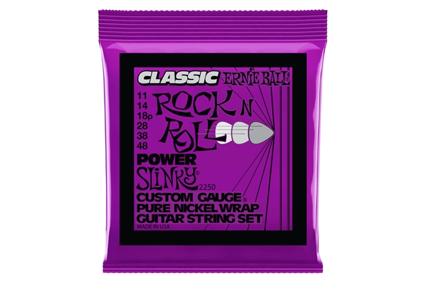 Ernie Ball - 2250 Classic Power Slinky 11-48