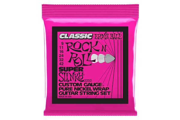Ernie Ball - 2253 Classic Super Slinky 9-42