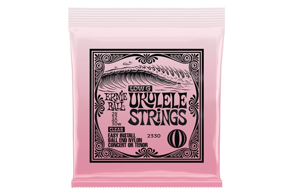 Ernie Ball - 2330 Conc/Ten BE Uku Strings Wound G