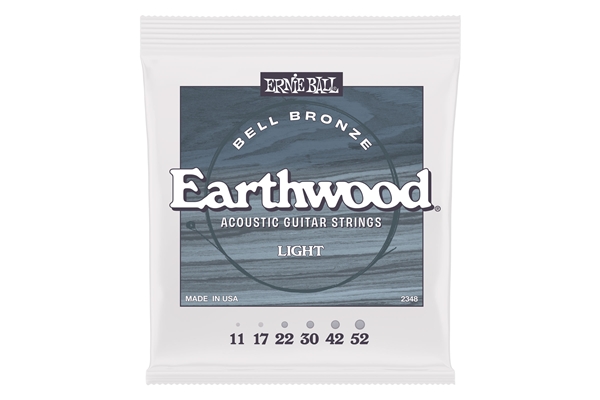Ernie Ball - 2348 Earthwood Bell Bronze Acoustic Light 11-52
