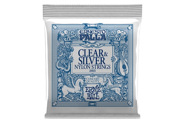 2403 Ernesto Palla Clear & Silver